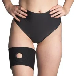Sportsheets Ultra Thigh Strap-On -Onaniprodukter butikk 26384 sportsheets thigh strap on ultra 02 model q100 1