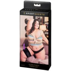 Sportsheets Ultra Thigh Strap-On -Onaniprodukter butikk 26384 sportsheets thigh strap on ultra 90 pack q100
