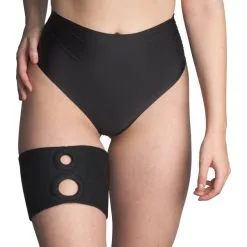 Sportsheets Dobbel Penetrering Thigh Strap-On -Onaniprodukter butikk 26385 sportsheets thigh strap on dual penetration 02 model q100