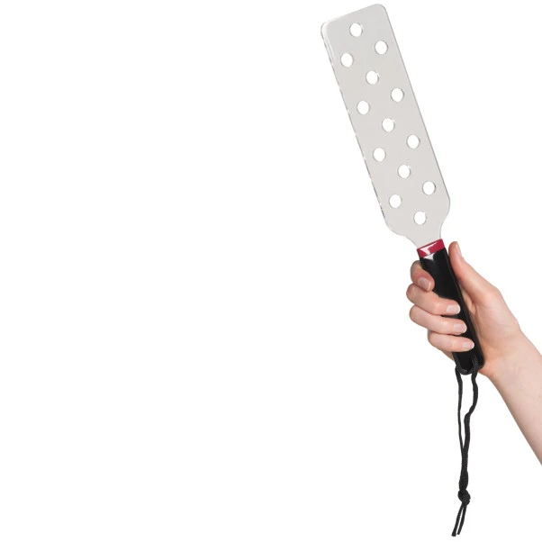 Sportssheets Saffron Akryl Spanker Med Utstansede Hull 5 Sportssheets Saffron Akryl Spanker Med Utstansede Hull - Bilde 3