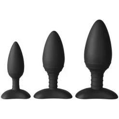 Nexus Butt Plug Trio-sett