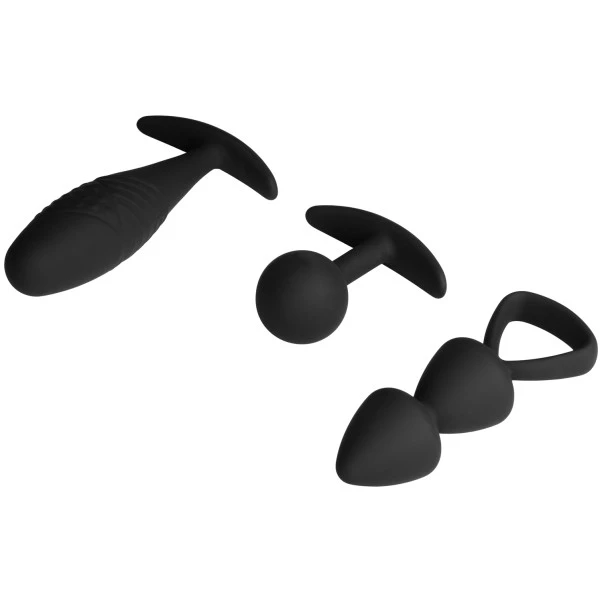 Rimba Basel Anal Fantasy Medium Butt Plug Kit 4 Rimba Basel Anal Fantasy Medium Butt Plug Kit - Bilde 2