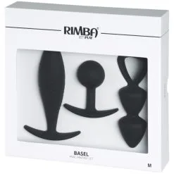 Rimba Basel Anal Fantasy Medium Butt Plug Kit 11 Rimba Basel Anal Fantasy Medium Butt Plug Kit -Onaniprodukter butikk 26406 rimba basel butt plug set 90 pack q100