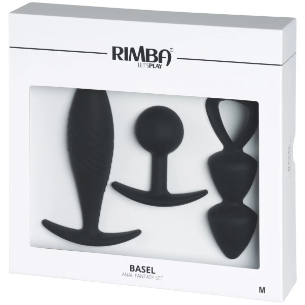 Rimba Basel Anal Fantasy Medium Butt Plug Kit 7 Rimba Basel Anal Fantasy Medium Butt Plug Kit - Bilde 5