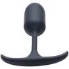 Heavy Hitters Analplugg Med Liten Vekt -Onaniprodukter butikk 26415 heavy hitters weighted butt plug small 01 product q100
