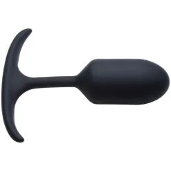 Heavy Hitters Analplugg Med Liten Vekt -Onaniprodukter butikk 26415 heavy hitters weighted butt plug small 03 product q100
