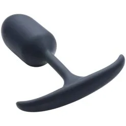 Heavy Hitters Analplugg Med Liten Vekt -Onaniprodukter butikk 26415 heavy hitters weighted butt plug small 04 product q100