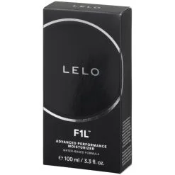LELO F1L Advanced Performance Moisturizer Vannbasert Glidemiddel 100 Ml -Onaniprodukter butikk 26465 lelo f1l advanced performace moisturizer water based lube 100 ml 90 pack q100