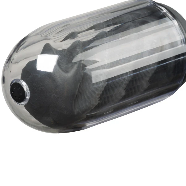 Sinful Spiral Svart Masturbator 5 Sinful Spiral Svart Masturbator - Bilde 3