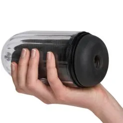 Sinful Spiral Svart Masturbator 12 Sinful Spiral Svart Masturbator -Onaniprodukter butikk 26628 sinful spiral male masturbator black 50 hand q100