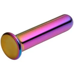 Sinful Rainbow Pillar Glassdildo 15,5 Cm -Onaniprodukter butikk 26835 sinful rainbow pillar glass dildo 02 product q100 1