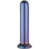 Sinful Blue Pillar Glassdildo 15,5 Cm -Onaniprodukter butikk 26836 sinful blue pillar glass dildo 01 product q100