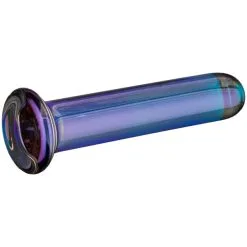 Sinful Blue Pillar Glassdildo 15,5 Cm -Onaniprodukter butikk 26836 sinful blue pillar glass dildo 02 product q100