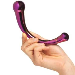 Sinful Rainbow G&P Glassdildo 17 Cm 8 Sinful Rainbow G&P Glassdildo 17 Cm -Onaniprodukter butikk 26837 sinful rainbow g p glass dildo 17 cm 50 hand q100