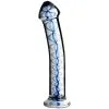 Syndig Swirly Glassdildo -Onaniprodukter butikk 26840 sinful swirly glass dildo 01 product q100