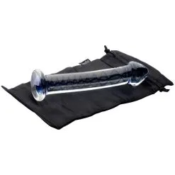 Syndig Swirly Glassdildo -Onaniprodukter butikk 26840 sinful swirly glass dildo 03 product q100
