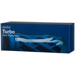 Sinful Turbo Masturbator 11 Sinful Turbo Masturbator -Onaniprodukter butikk 26850 sinful turbo masturbator til maend 90 pack q100