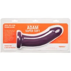 Tantus Adam Supermyk Dildo I Silikon 19,3 Cm -Onaniprodukter butikk 26877 tantus adam soft silicone dildo 90 pack q100