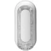 TENGA Flip Zero Gravity Hvit Masturbator -Onaniprodukter butikk 26905 tenga flip zero gravity gentle white masturbator 01 product q100