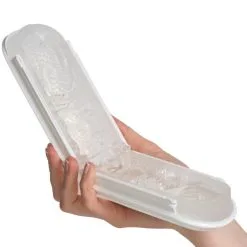 TENGA Flip Zero Gravity Hvit Masturbator -Onaniprodukter butikk 26905 tenga flip zero gravity gentle white masturbator 51 hand q100