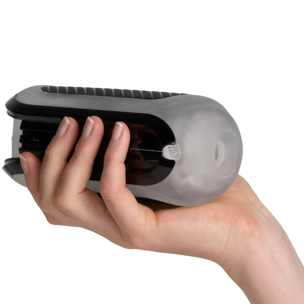 TENGA Flip Zero Gravity Svart Onaniprodukt 5 TENGA Flip Zero Gravity Svart Onaniprodukt - Bilde 3