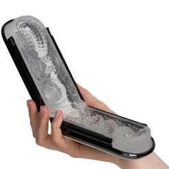 TENGA Flip Zero Gravity Svart Onaniprodukt 10 TENGA Flip Zero Gravity Svart Onaniprodukt -Onaniprodukter butikk 26906 tenga flip zero gravity strong black masturbator 51 hand q100