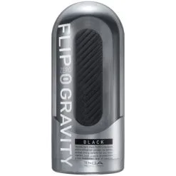 TENGA Flip Zero Gravity Svart Onaniprodukt 11 TENGA Flip Zero Gravity Svart Onaniprodukt -Onaniprodukter butikk 26906 tenga flip zero gravity strong black masturbator 90 pack q100