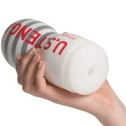 TENGA U.S. Gentle Vacuum Masturbator -Onaniprodukter butikk 26907 tenga u s gentle vacuum suction cup 50 hand q100