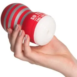 TENGA SD Regular Vacuum Onaniprodukt 9 TENGA SD Regular Vacuum Onaniprodukt -Onaniprodukter butikk 26912 tenga sd regular vacuum suction cup 50 hand q100