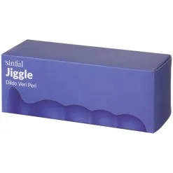 Sinful Jiggle Very Peri Dildo 16,5 Cm -Onaniprodukter butikk 26914 sinful jiggle very peri dildo 16 5 cm 90 pack q100