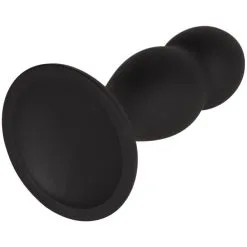 Sinful Jiggle Medium Svart Butt Plug -Onaniprodukter butikk 26917 sinful jiggle butt plug black medium 02 product q100