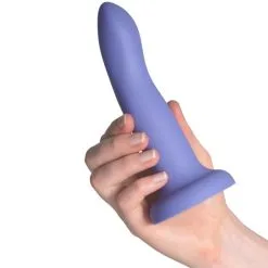 Sinful Pretty Lover Very Peri Silikondildo 16,5 Cm -Onaniprodukter butikk 26922 sinful pretty lover silicone dildo 16 5 cm 50 hand q100 2