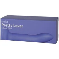 Sinful Pretty Lover Very Peri Silikondildo 16,5 Cm -Onaniprodukter butikk 26922 sinful pretty lover silicone dildo 16 5 cm 90 pack q100 1