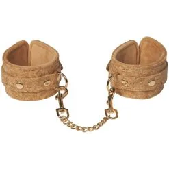 Vegan Fetish Cork Håndjern