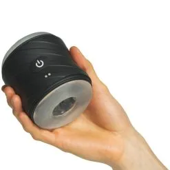 MR.MEMBR Teasing Tunnel Penisvibrator -Onaniprodukter butikk 27000 mr membr teasing tunnel penis vibrator 50 hand q100