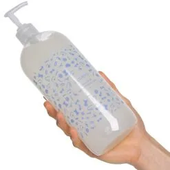 Baseks Aqua Glide Vannbaseret Glidemiddel 1000 Ml -Onaniprodukter butikk 27017 baseks aqua glide water based lube 1000 ml 50 hand q100