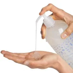 Baseks Aqua Glide Vannbaseret Glidemiddel 1000 Ml -Onaniprodukter butikk 27017 baseks aqua glide water based lube 1000 ml 51 hand q100