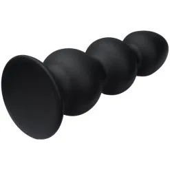 Obaie Triple Jiggle Stor Analplugg 7 Obaie Triple Jiggle Stor Analplugg -Onaniprodukter butikk 27021 obaie triple jiggle butt plug large 02 product q100