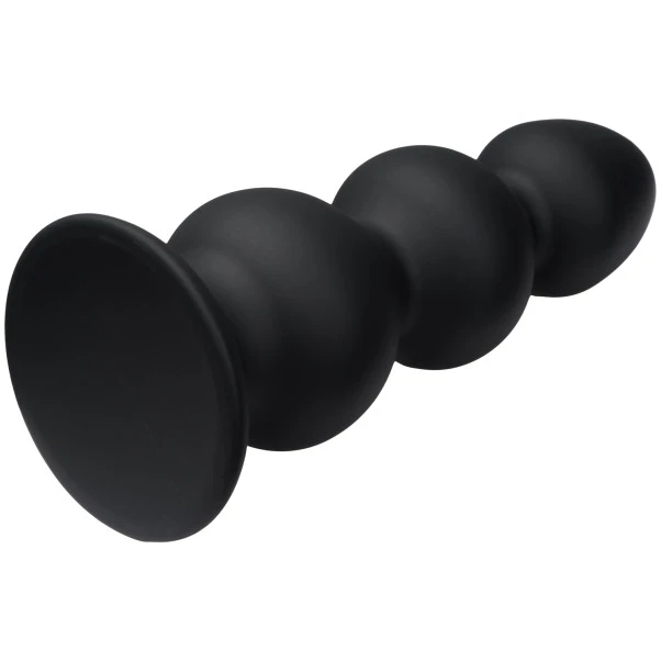 Obaie Triple Jiggle Stor Analplugg 4 Obaie Triple Jiggle Stor Analplugg - Bilde 2