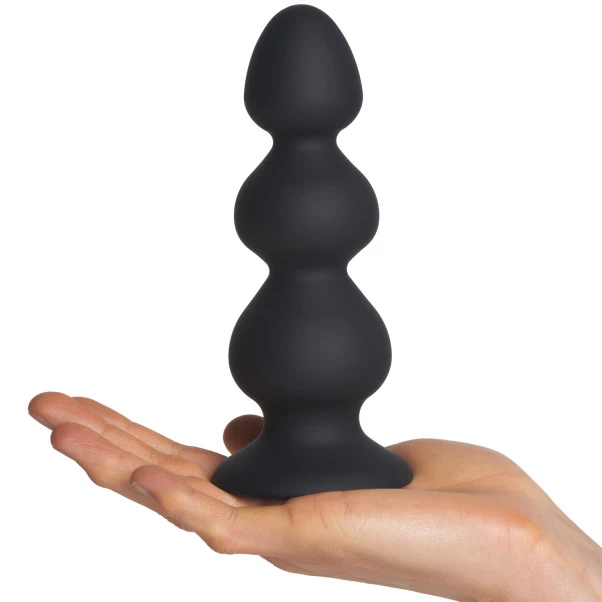 Obaie Triple Jiggle Stor Analplugg 5 Obaie Triple Jiggle Stor Analplugg - Bilde 3