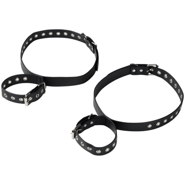 Obaie Imitert Lær Håndledds- Og Lårmansjetter 4 Obaie Imitert Lær Håndledds- Og Lårmansjetter - Bilde 2