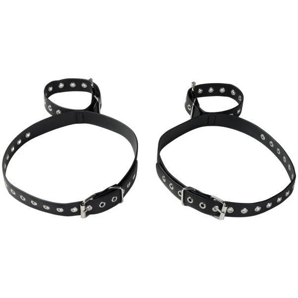 Obaie Imitert Lær Håndledds- Og Lårmansjetter 5 Obaie Imitert Lær Håndledds- Og Lårmansjetter - Bilde 3