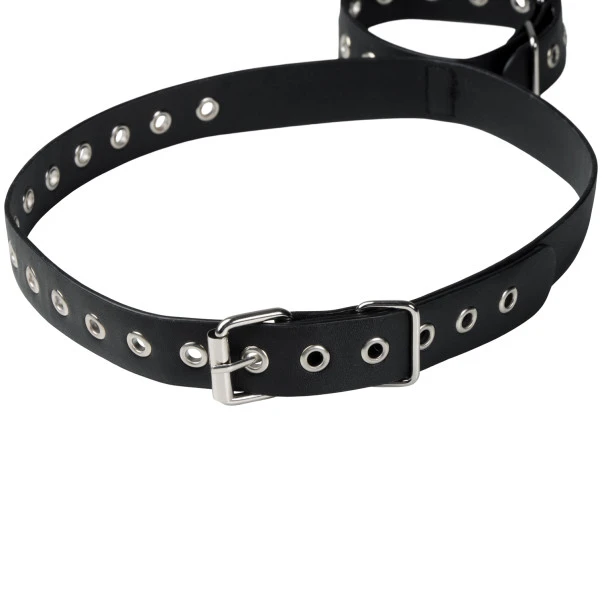 Obaie Imitert Lær Håndledds- Og Lårmansjetter 7 Obaie Imitert Lær Håndledds- Og Lårmansjetter - Bilde 5