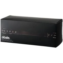 Obaie Imitert Lær Håndledds- Og Lårmansjetter 13 Obaie Imitert Lær Håndledds- Og Lårmansjetter -Onaniprodukter butikk 27028 obaie faux leather thigh to cuff restraint set 90 pack q100