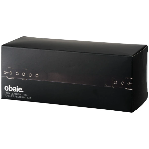 Obaie Imitert Lær Håndledds- Og Lårmansjetter 8 Obaie Imitert Lær Håndledds- Og Lårmansjetter - Bilde 6
