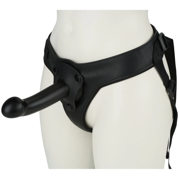 Obaie Deluxe Strap-On Harness Med Dildoer Og Bulletvibrator 4 Obaie Deluxe Strap-On Harness Med Dildoer Og Bulletvibrator - Bilde 2