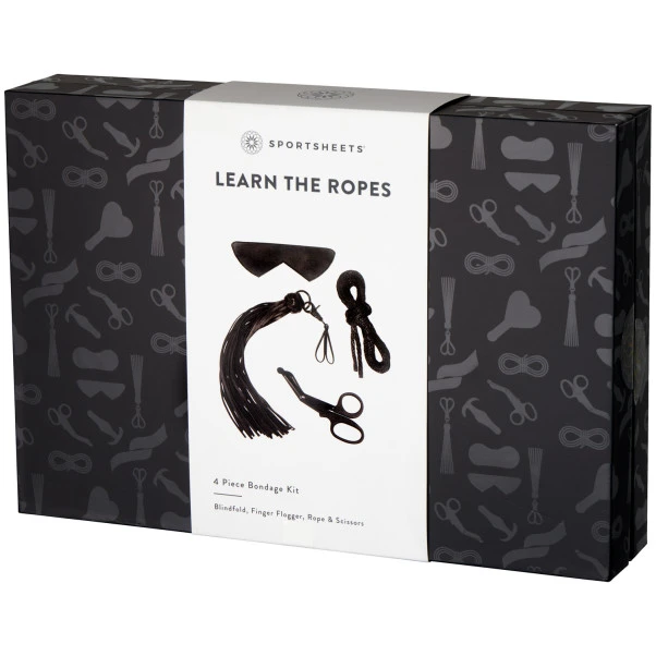 Sportsheets Learn The Ropes Bondageboks 10 Sportsheets Learn The Ropes Bondageboks - Bilde 8
