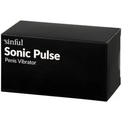 Sinful Sonic Pulse Penisvibrator 17 Sinful Sonic Pulse Penisvibrator -Onaniprodukter butikk 27143 sinful sonic pulse penis vibrator 90 pack q100
