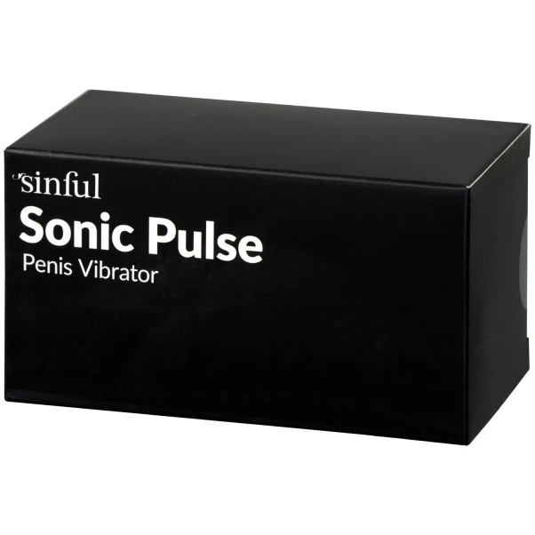 Sinful Sonic Pulse Penisvibrator 10 Sinful Sonic Pulse Penisvibrator - Bilde 8