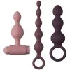 Amaysin Playful Butt Plug Sett -Onaniprodukter butikk 27171 amaysin playful butt plug set 01 all product q100